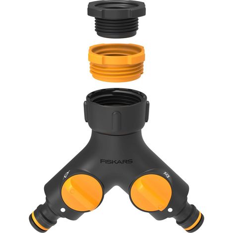 Fiskars 1027061 Multi 2-Wege-Verteiler (1/4)
