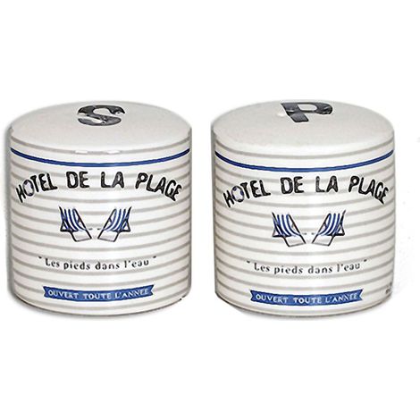 Set Poivre et Sel - Les pieds dans L'eau