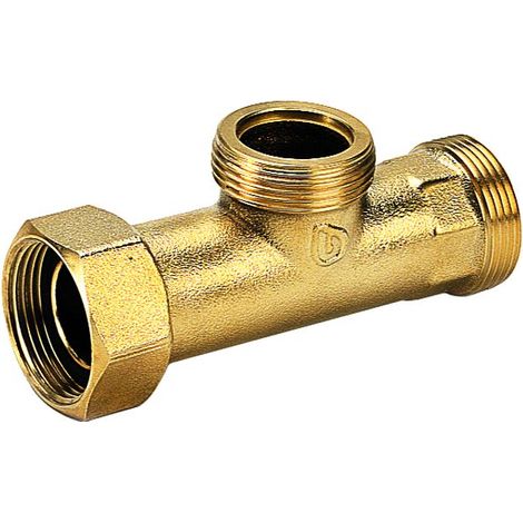 BWT T-Modul Verteilerstück 1" DN 25 bleifrei DN 25 PN 16, bleifrei, 125596773 (1/4)