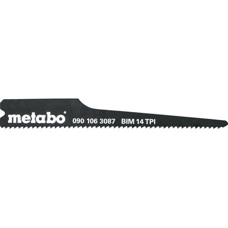 10 Stück Sägeblätter 14 Zähne (0901063087) Metabo (1/2)