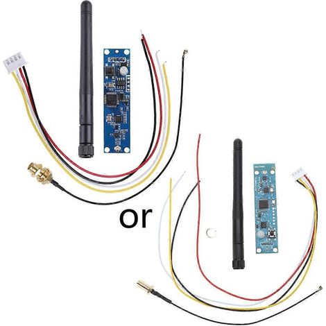 Module sans fil DMX512 2,4 GHz pour éclairage de scène LED, carte PCB, émetteur-récepteur 2 en 1 avec antenne, kit à monter soi-même (1/5)