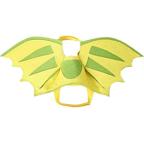Ailes de dragon pour chiens, ailes de dragon pour animaux de compagnie de petite, moyenne et grande taille, ailes de déguisement pour chats et chiens, ailes de chat pour costumes d'Halloween pour chie