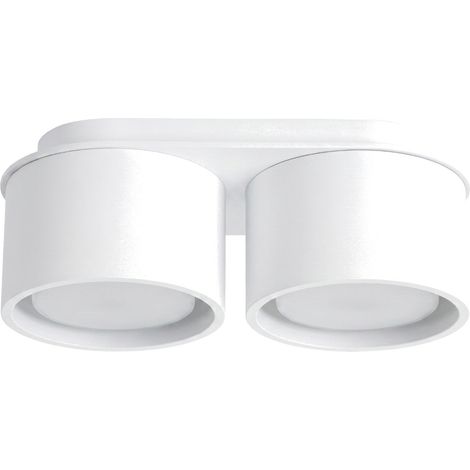 SOLLUX SL.2435 Plafón MODO 2 blanco Gx53 - ref: SL.2435 (1/2)