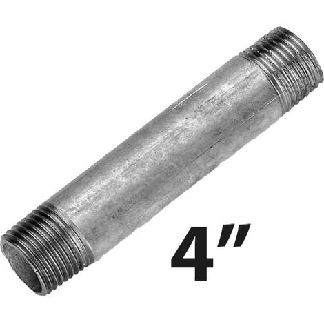 BARILOTTO IN ACCIAIO AL CARBONIO ZINCATO 4"" L.300 mm