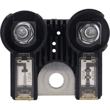 Fusible de Batterie Neuf pour Voiture 926-010 120/200A Borne de Batterie en Cuivre pour Raptor AL3Z-14526-AA AL3T-14A094-AA (1/2)