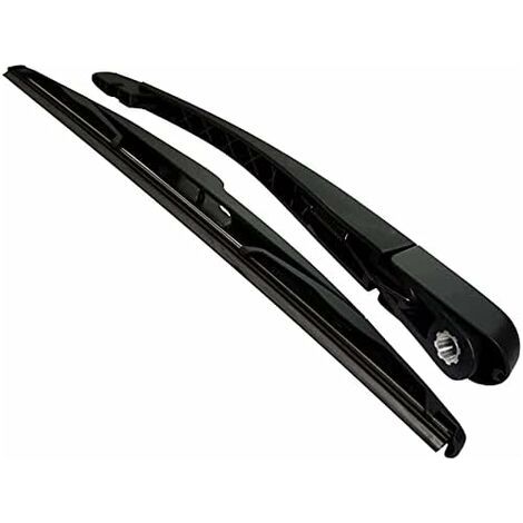 Balai D'Essuie–Glace Arrière, Bras D'Essuie-Glace Arrière + Balai,Pour Lunette Arrière Peugeot 307 2001-2008(Longueur : 33,8 cm) (1/4)