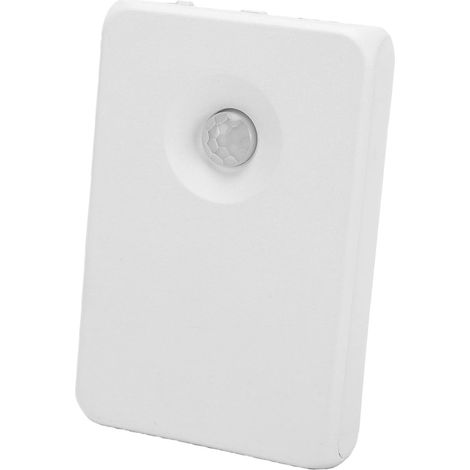 Motion Sensor Stair Light with Rechargeable Battery, 7 Colors and Magnet, for Indoor Stairs, Wardrobe, Bathroom, Hallway (1/5)