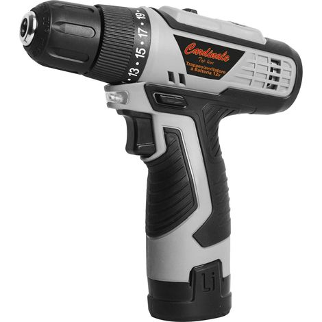 trapano/avvitatore a batteria 12v cardinale top line 12 v - 1,5ah