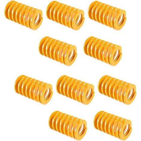 10 ressorts de modification pour pédale de frein, kits de bricolage pour accessoires de voitures miniatures. (1/5)
