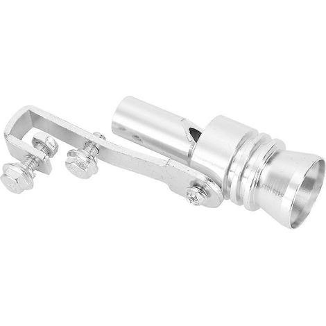 Modification de pot d'échappement de voiture, sifflet, alliage d'aluminium argenté TC L (1/5)