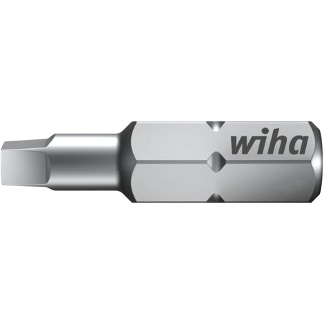 Wiha Embout Standard 25 mm Carré 1/4" C6,3 2 (06635)