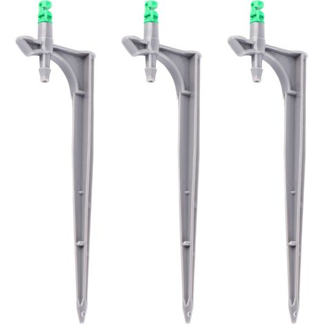 Lot de 20 goutteurs d'irrigation avec insert pour arbres fruitiers, 180° (vert) (1/5)