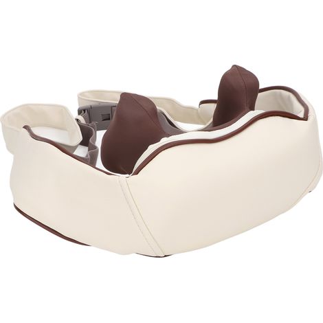 Appareil de massage pour le dos, les épaules et la nuque avec fonction chauffante, 2 modes, sans fil, massage des tissus profonds, coussinet de pétrissage 3D. (1/5)