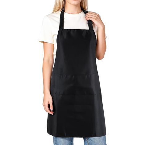 Tablier Cuisine pour Hommes et Femmes, Tablier de Cuisine Étanche (1/5)