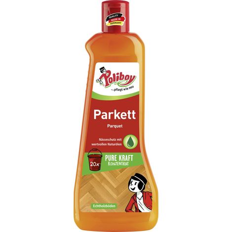 Poliboy Parkettpflege- Konzentrat 500 ml Parkettpflege