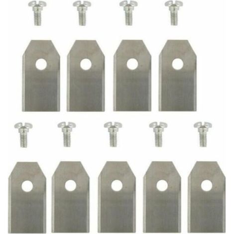 Lame de tondeuse , Lot de 30 Couteaux tondeuse robot