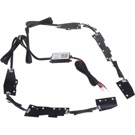 Kit de Phares LED RGBW Multicolore Commande par APP Remplacement pour Camaro 2016-2020 (1/5)