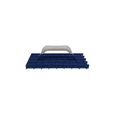 Rabot A Griglia In Acciaio - cm.28x14 - blu