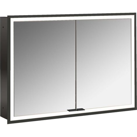 emco prime Lichtspiegelschrank, 1000 mm, 2 Türen, (1/5)