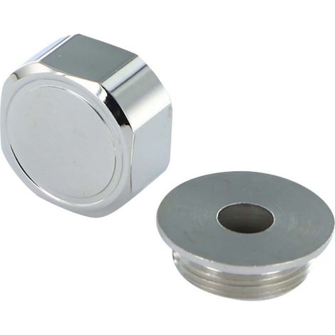 Rosace Carré BORD Rond 22 Laiton VIEILLI-1 pièce