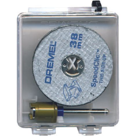 ALBERINO IN KIT SPEED CLIC STARTER (SC406) - 1 blister DREMEL