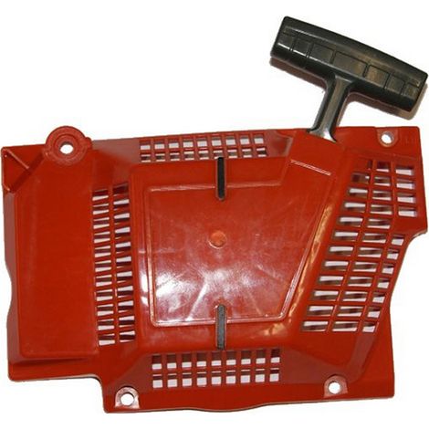 Démarreur de tronçonneuse compatible HUSQVARNA 362 371 372 503628171 (1/2)