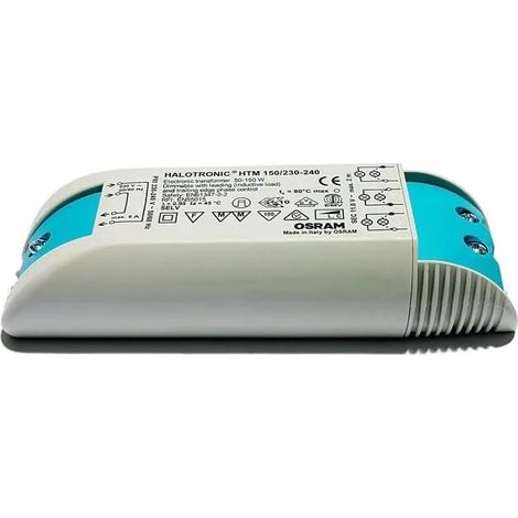 Osram Halotronic HTM 150 230-240V Transformador gris