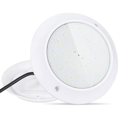 Projecteur LED de piscine 18W – Éclairage sous-marin IP68 – Lumière blanche froide 6000K – Flux lumineux 1800lm – Installation facile - Par56