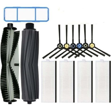 Filtre Hepa à Brosse LatéRale Principale pour SSR1 SSRA1 , XU,pour A9S A7 V8 V8S X750 X800 X785 V80 PièCes Aspirateur Robot (1/4)