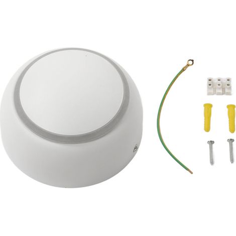 LED Wall Lamp 2700K Warm Light Energy Saving Rotatable Innovative Wall Light for Home Office Bedroom Hallway 85‑265V