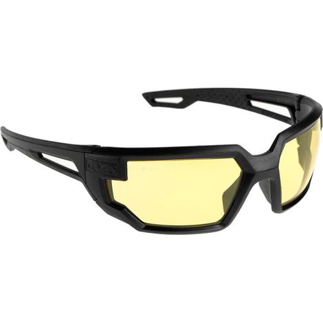 Lunettes de protection Mechanix Wear Tactical Type-X jaune / noir (1/3)