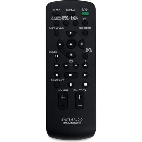 Telecomando compatibile con sistemi audio Sony RM-AMU137 (1/5)