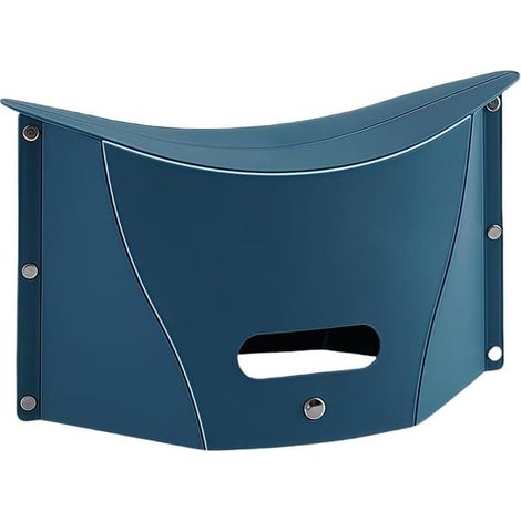 Tabouret pliable et portable pour le camping et la randonnée - Chaise ultra-légère et pliable - Idéal pour les voyages, les fêtes, les barbecues, le métro et les bibliothèques. (1/5)