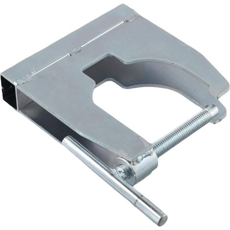Séparateur de carter de tronçonneuse pour 502516101, séparateur de carter de manivelle en métal pour réparation d'équipement électrique extérieur, accessoire d'entretien argenté (1/5)