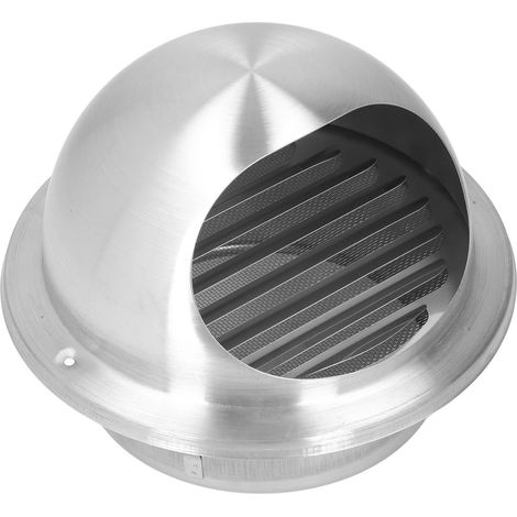 Hotte aspirante extérieure en acier inoxydable 160, sortie d'air ronde réutilisable pour cuisine (1/5)