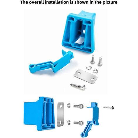 Fahrrad-Vorderradadapter, stabiler Selbstmontage-Stützblock für schwarze (1/5)