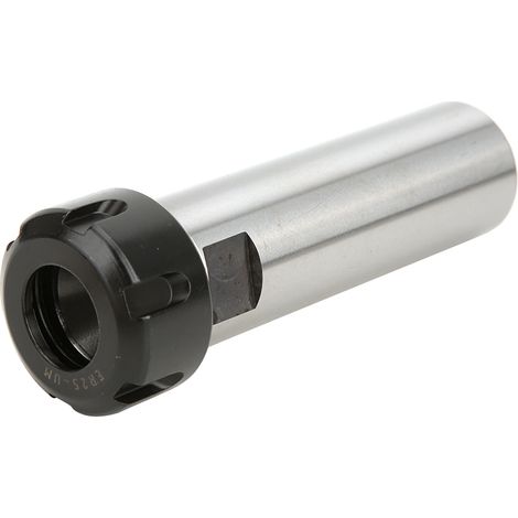 Mandrin de serrage C32-ER25UM-100L, tige droite de précision en acier 40CR, rallonge porte-pince ER25, longueur 100mm pour CNC (1/5)