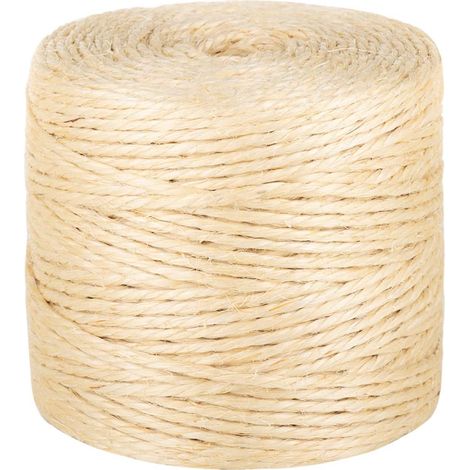 Maison Exclusive - Seil 100% Sisal 4 mm 100 m