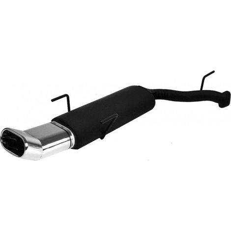 Silencieux Echappement Ulter Opel Vectra B 1999-2002 145x75mm DTM-36213061