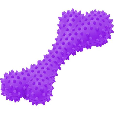 Brosse à dents et jouets de dentition pour chien, produits de soins buccaux pour chien, couleurs aléatoires. (1/3)