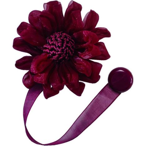 Calamita Fiore Bordeaux Grande (Con Nastro)