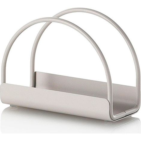 Porta tovaglioli da tavola in metallo opaco Behr - Bianco