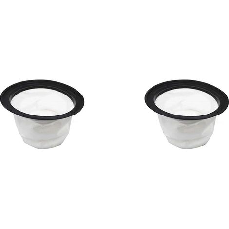 Lot de 2 filtres à poussière pour aspirateur Karcher NT20/1 NT30/1 NT38/1 NT40/1 - Outils de nettoyage ménager - Filtres HEPA (1/5)