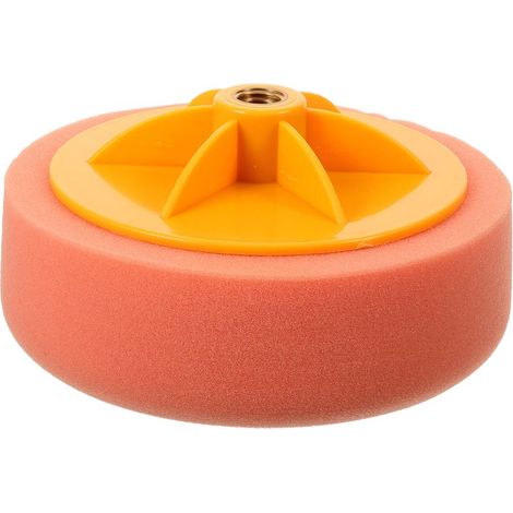 Kit de tampons éponges pour le cirage et le polissage automobile – Accessoires de detailing faciles à installer, diamètre de 150 mm (1/5)