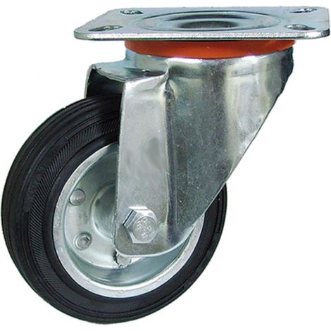 Rueda semi-industrial AFO serie 201 GN - 100 mm