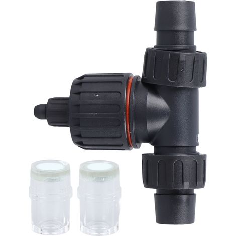 Diffuseur CO2 Extérieur pour Aquarium en Plastique, Raccord 12mm, Idéal Plantes Aquatiques et Poissons (1/5)