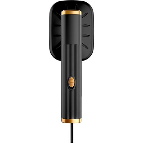 mini fer à repasser de voyage 2 en 1, rechargeable par USB, chauffage rapide, mini défroisseur à vapeur sec et humide pour la maison et les voyages (1/5)