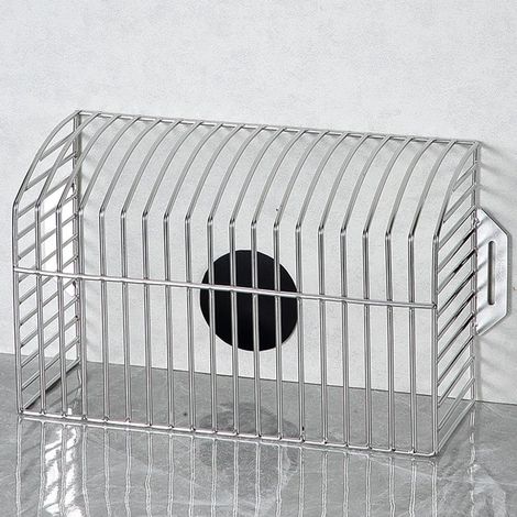 Siphon de sol en acier inoxydable 304 pour angle de mur (1/5)