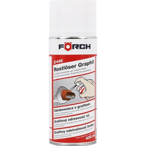 FORCH S446 ELIMINADOR DE ÓXIDO CON GRAFITO 400 ML
