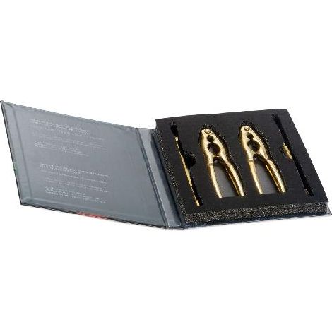 ANDREA HOUSE MS22056 Set 6Pcs Marisco Dorado 18,5X21X2 - ref: MS22056